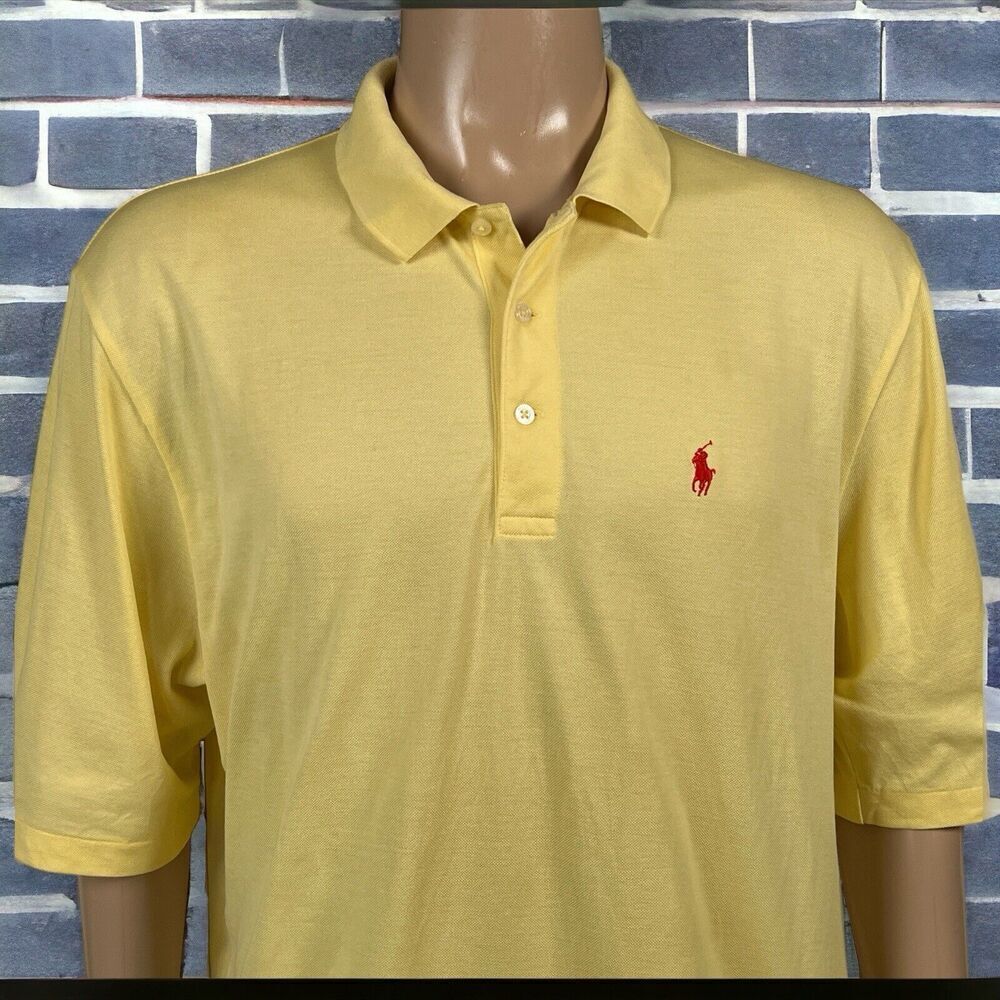 VTG Ralph Lauren Golf Polo Mens Large 2006 McDonalds Girls Championship AJGA